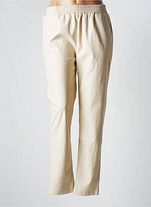 Pantalon slim bej NOT YOUR GIRL femeie