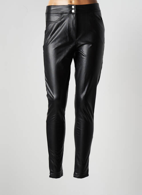 Pantalon slim negru ONLY femeie