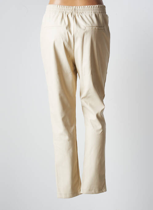 Pantalon slim bej NOT YOUR GIRL femeie