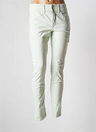 Pantalon slim conic mărime normală verde SALSA femme