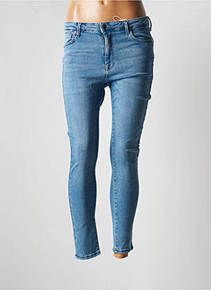 Blugi skinny albastru ONLY femeie