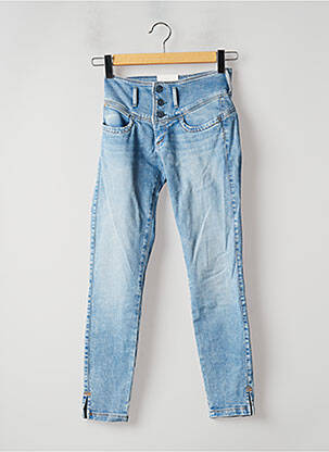 Blugi skinny albastru SALSA femeie