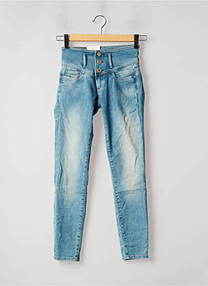 Blugi skinny albastru SALSA femeie