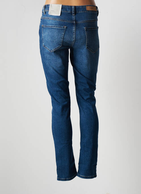 Blugi cu croială slim albastru ICHI femeie