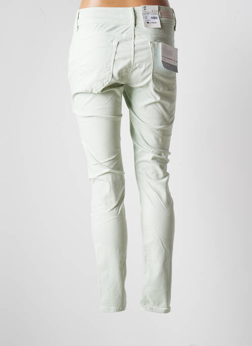 Pantalon slim verde SALSA femeie