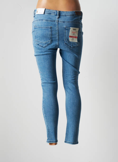 Blugi skinny albastru ONLY femeie