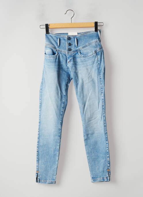 Blugi skinny push-up mărime normală albastru SALSA femme