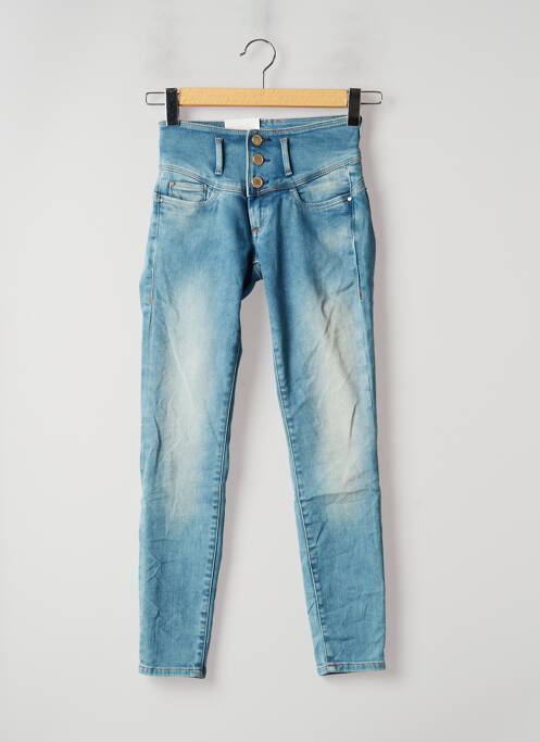 Blugi skinny albastru SALSA femeie