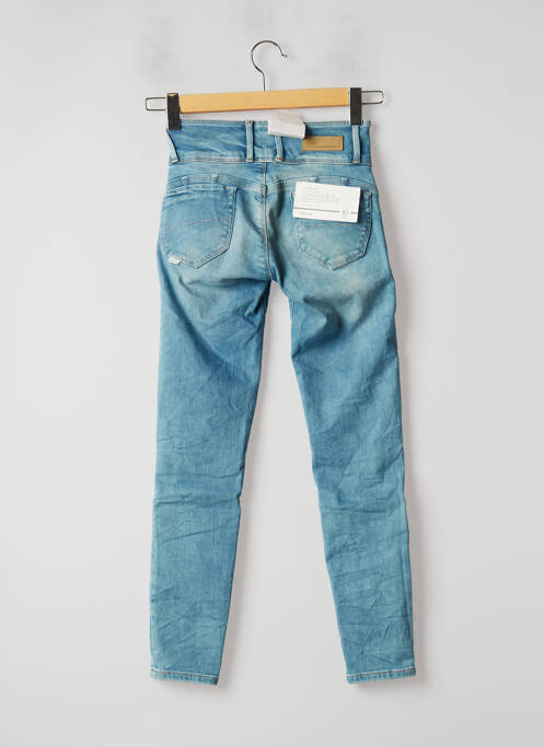 Blugi skinny albastru SALSA femeie