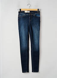 Blugi skinny push-up mărime normală albastru ONLY femme