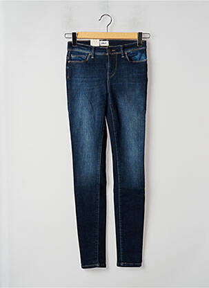 Blugi skinny albastru ONLY femeie