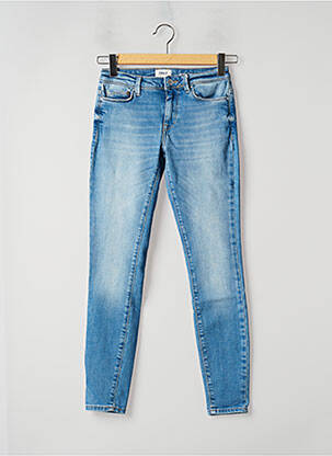 Blugi skinny albastru ONLY femeie