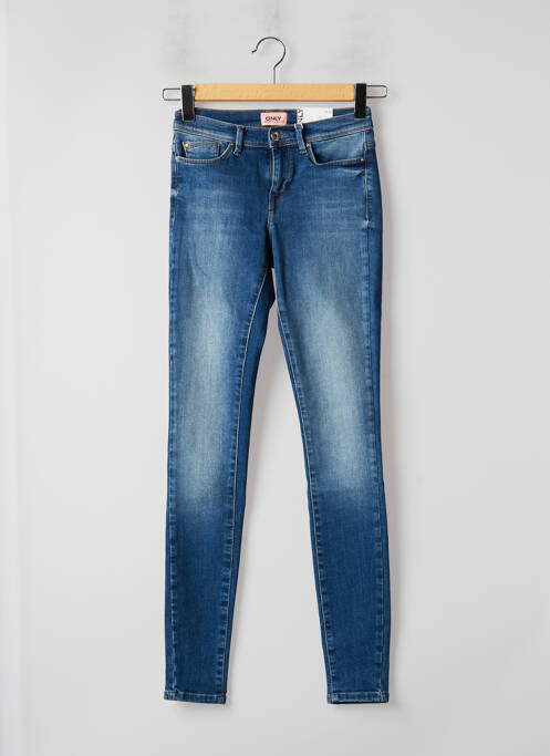 Blugi skinny albastru ONLY femeie