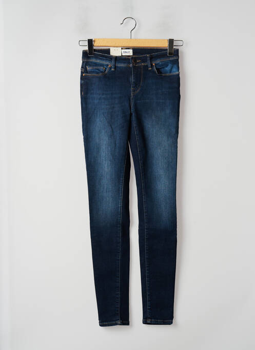 Blugi skinny push-up mărime normală albastru ONLY femme