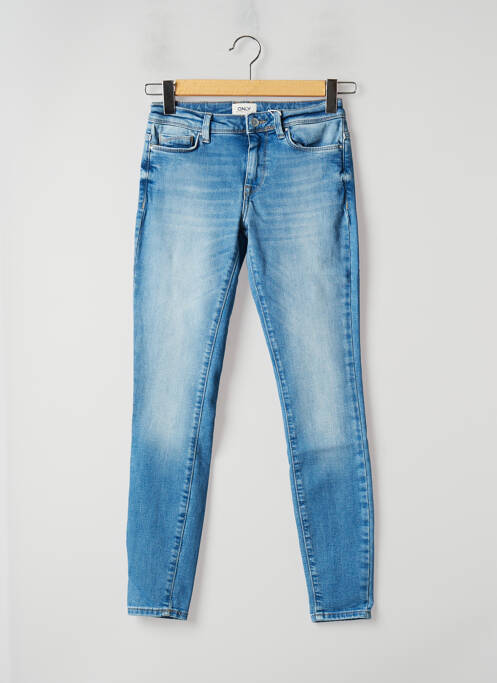 Blugi skinny albastru ONLY femeie