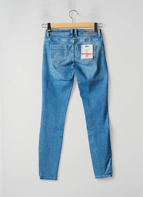 Blugi skinny albastru ONLY femeie