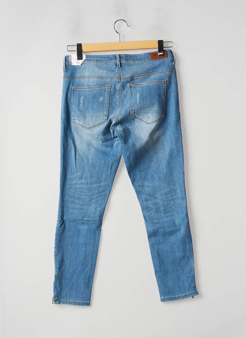 Blugi skinny albastru ONLY femeie