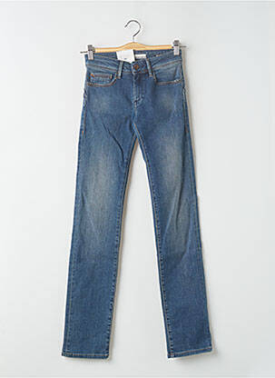 Blugi cu croială slim albastru SALSA femeie