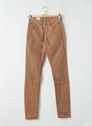Pantalon slim maro CREAM femeie