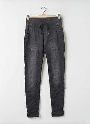 Blugi cu croială slim subțire mărime normală negru DENIM femeie