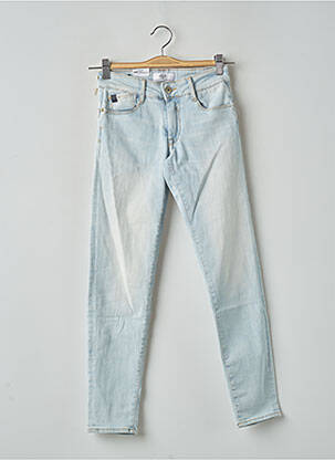 Blugi cu croială slim albastru LE TEMPS DES CERISES femeie