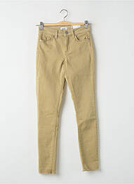 Pantalon slim conic mărime normală verde ONLY femme