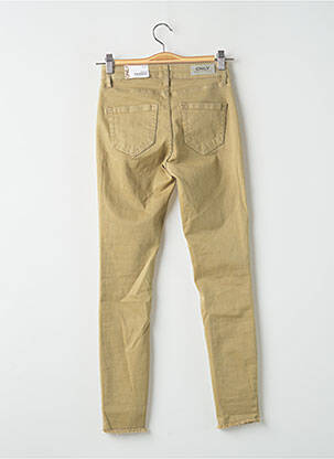 Pantalon slim conic mărime normală verde ONLY femeie