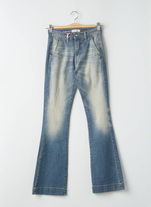 Blugi cu croială evazată albastru PLEASE femeie