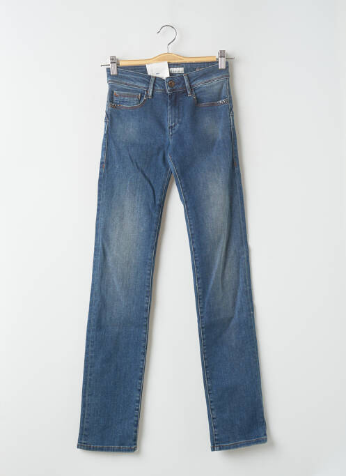 Blugi cu croială slim albastru SALSA femeie