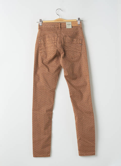 Pantalon slim maro CREAM femeie