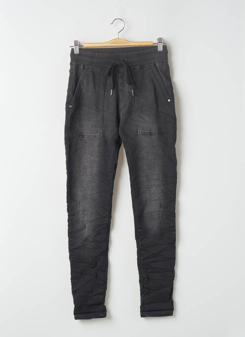 Blugi cu croială slim negru DENIM femeie