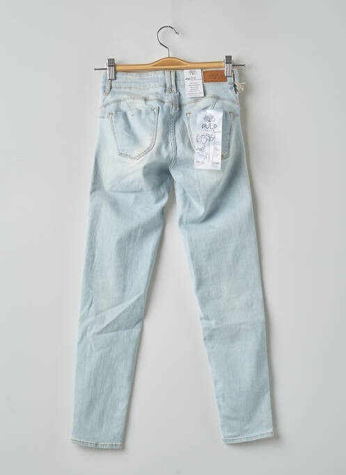 Blugi cu croială slim albastru LE TEMPS DES CERISES femeie