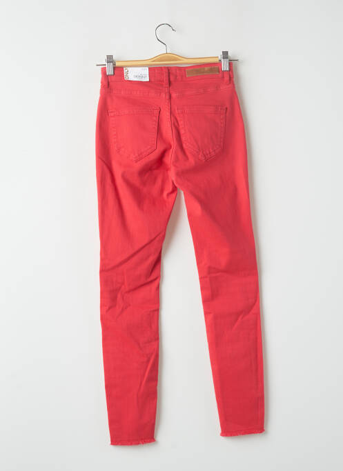 Pantalon slim roz ONLY femeie