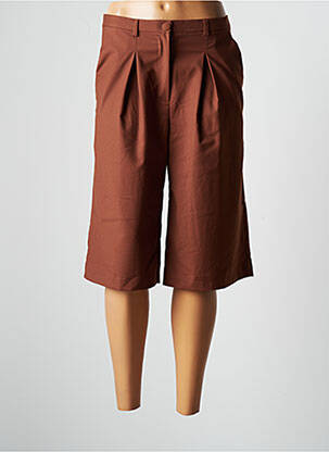 Bermudă maro LES ACOLYTES femeie