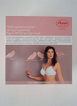 Lenjerie maternitate roșu ANITA femeie