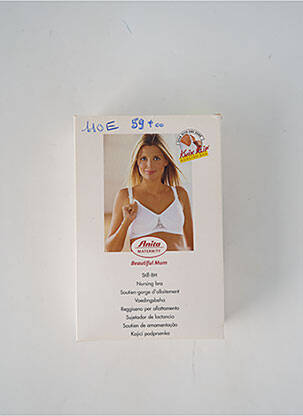 Lenjerie maternitate alb ANITA femeie