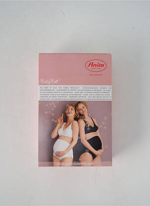 Bluză de maternitate negru ANITA femeie