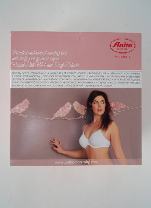 Lenjerie maternitate roșu ANITA femeie