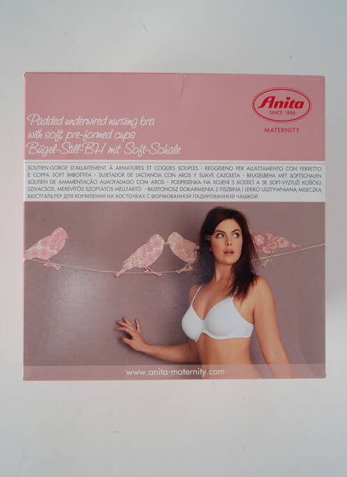 Lenjerie maternitate roșu ANITA femeie