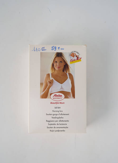 Lenjerie maternitate alb ANITA femeie