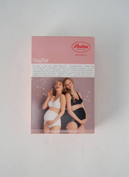 Bluză de maternitate alb ANITA femeie