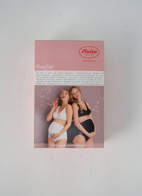 Bluză de maternitate alb ANITA femeie