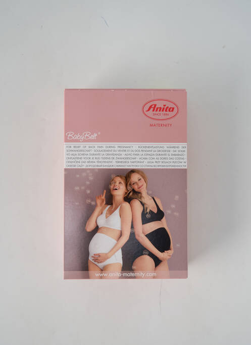 Bluză de maternitate negru ANITA femeie