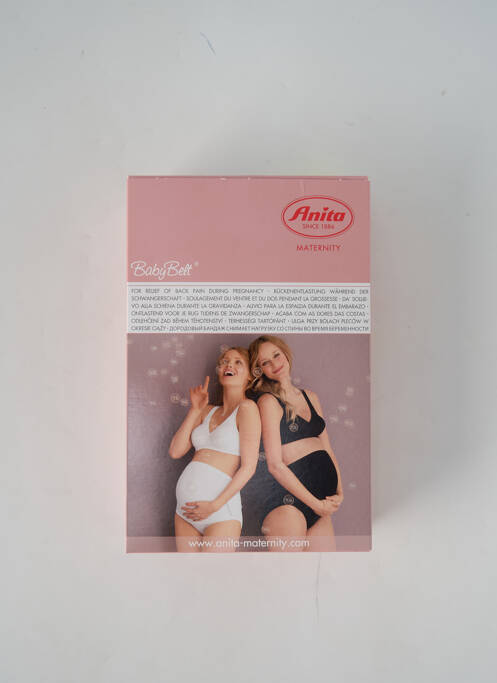 Bluză de maternitate negru ANITA femeie