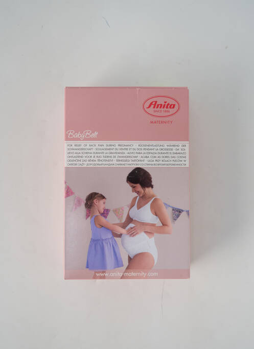 Bluză de maternitate negru ANITA femeie