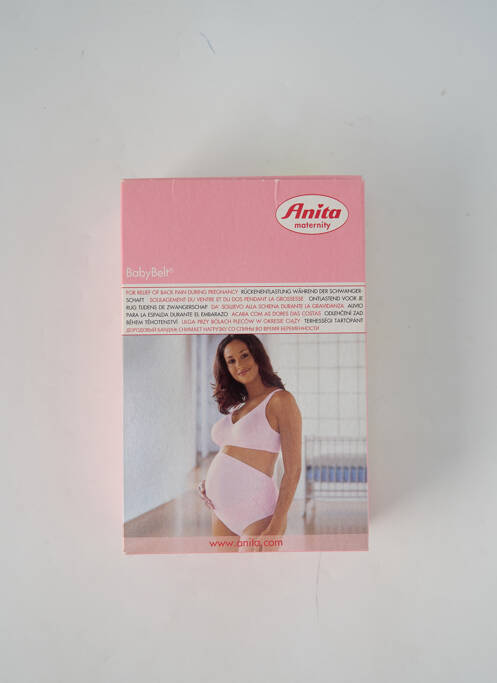 Bluză de maternitate negru ANITA femeie