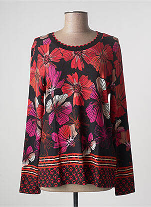 Top roșu JOY OF LIFE femeie