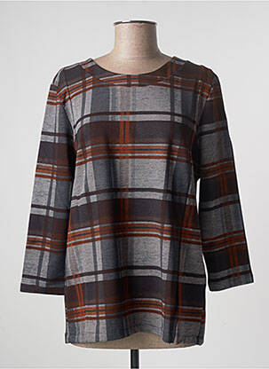 Top gri JOY OF LIFE femeie