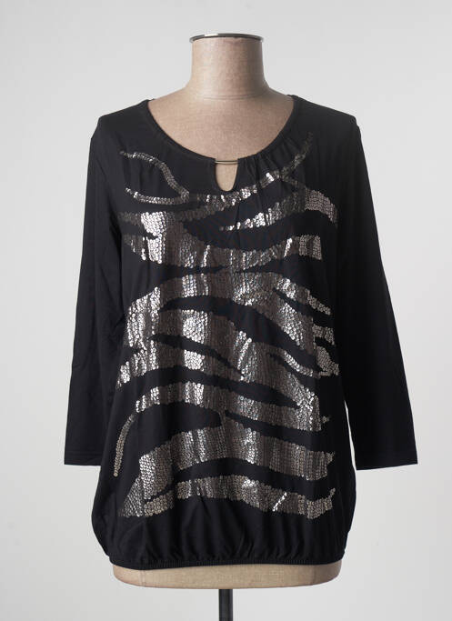 Top negru JOY OF LIFE femeie