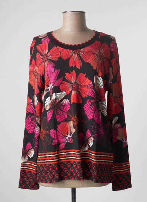 Top roșu JOY OF LIFE femeie